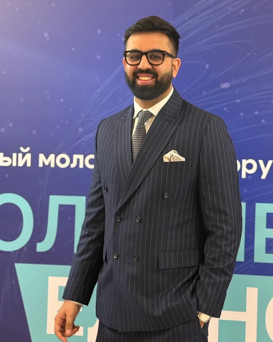 Ansh Virmani, CEO of TVG Realtors and The Virmani Group